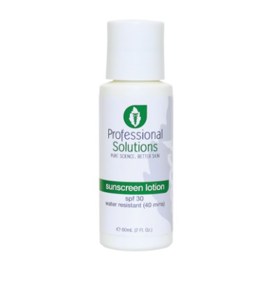 SUNSCREEN LOTION SPF 30 (Water Resistant) - 60ml