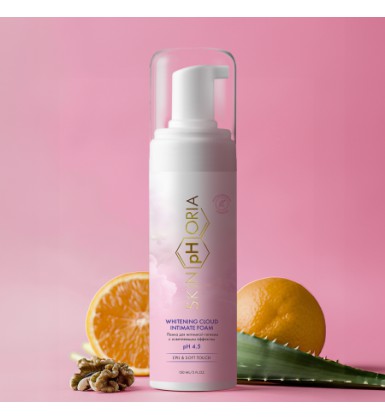 Whitening Cloud Intimate Foam - 150ml